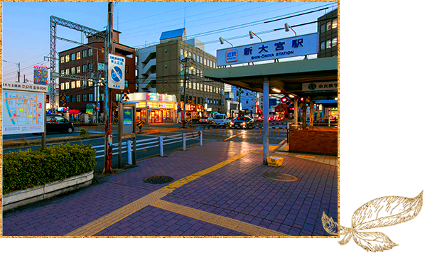 新大宮駅